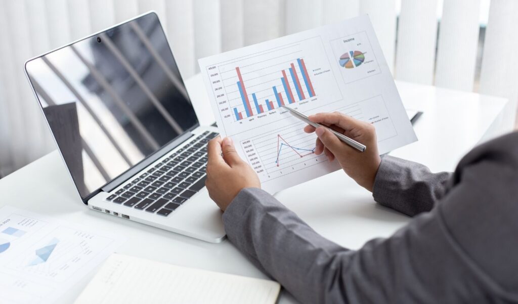 Important financial terms for a business calculation
